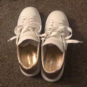 Alexander Mcqueen Oversized Low Top Sneaker